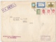 JOSE DE SAN MARTIN, CHURCH, AMOUNT, STAMPS ON REGISTERED COVER, 1980, ARGENTINA - Lettres & Documents