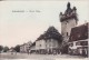 SELESTAT-SCHLETTSTADT (Bas-Rhin)  Neuer Weg - Commerce X. BRONNER - Carte COLOREE - Précurseur - VOIR 2 SCANS - - Selestat