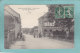 76  -  GRAND - QUEVILLY  -  LA  RUE  DE  L ´ EGLISE   -  1910 -  BELLE  CARTE ANIMEE - - Le Grand-quevilly