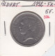 UN BELGA - 5 FRANCS Nickel Albert I 1932 FR Pos A - 5 Francs & 1 Belga