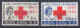 Hong Kong 1963 Mi. 212-13 Red Cross Rotes Kreuz Croix Rouge Cruz Roja Complete Set !! - Usados