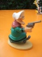 Ma Dalton Parfaite Mère De Famille L'oie Dans Le Panier LUCKY LUKE 2003 Moulage Résine  Sans Doute D´aprés Marie Leblon - Statuettes En Résine