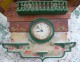 GERMAN WALL CLOCK-BLACK FOREST-?? MECHANIC,NO CUCKOO - Clocks