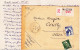 ALGERIE - 1946 - LETTRE RECOMMANDEE Par AVION De MASCARA Pour CERILLY - COQ + GANDON - Lettres & Documents