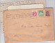 ALGERIE - 1948 - LETTRE 2° ECHELON (44g) De ALGER Pour CERILLY - MARIANNE D'ALGER 2F40 RARE SUR LETTRE - Cartas & Documentos