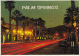 CPA PALM SPRINGS- BOULEVARD BY NIGHT - Palm Springs