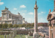 CPA  ROME- ALTARE DELLA PATRIA, COLUMN - Altare Della Patria