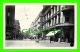 ALEXANDRIA, EGYPT - BOULEVARD SAAD ZAQHLOUL - ANIMATED - TRAVEL IN 1952 - - Alexandria