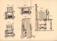 Original Patentschrift - W. Hellings In Holzheim B. Mechernich ,1906 , Sakristei - Möbel , Kirche , Gebet , Euskirchen ! - Andere Pläne