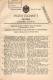 Original Patentschrift - Ch.H. Doyen à Mondrepuis , 1905 , Conduisez Pour Machine à Filer , Filature !!! - Machines