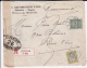 NEDERLAND - 1917 - ENVELOPPE RECOMMANDEE De HILVERSUM Avec CENSURE FRANCAISE N°26 Pour PARIS - Poststempels/ Marcofilie