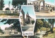 GONESSE - Multi-vues : Les Arcades, Les Ecoles, La Mairie, Le Croult Eglise Saint-Pierre, Saint-Paul - 1967, 2 Scans - Gonesse