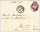 BRESIL - 1904 - ENVELOPPE ENTIER De SAO PAULO Pour SANTOS - Entiers Postaux