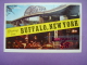 CPA - NEW YORK - BUFFALO - Greetings From - TIMBRES - - Buffalo