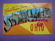 CPA - OHIO - SPRINGFIED - Greetings From - TIMBRES - - Altri & Non Classificati