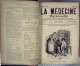 2 Reliures Des Premières Années Du Journal « La Médecine Universelle » /  1890 & 1891 - Magazines - Before 1900