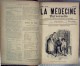 2 Reliures Des Premières Années Du Journal « La Médecine Universelle » /  1890 & 1891 - Revues Anciennes - Avant 1900