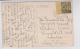 MONACO - 1924 - SEUL SUR CARTE De MONTE CARLO Pour L'ANGLETERRE - - Postmarks