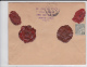 MONACO - 1923 - ENVELOPPE RECOMMANDEE De MONTE CARLO Pour WIEN (AUTRICHE) - Postmarks