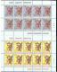 2013 - VATICAN - VATICANO - VATIKAN - D12 - MNH SET 40 STAMPS  ** - Ungebraucht