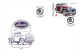 Year 2013 - Old Automobile Skoda, Set Of 2 FDC´s - FDC