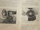 1932 INSTRUCTIONS Pour Emploi Machine à Coudre Singer B.R..K. Moteur électrique Rhéostat Commandé Par Pédale Voir Photos - Other Apparatus