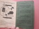 Delcampe - 1932 INSTRUCTIONS Pour Emploi Machine à Coudre Singer B.R..K. Moteur électrique Rhéostat Commandé Par Pédale Voir Photos - Other Apparatus