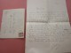 Juin 1954 Lettre + Courrier à Une Demoiselle  De Villeneuve-Loubet Pour Oran Algérie En Ex Colonie Française - Lettres & Documents