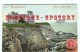 ECOSSE - NORTH BERWICK - Castle And Bass Rock - Phare Lighthouse - Scotland < Postcard Couleur Voyagée 1909 - East Lothian