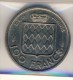 PIECE MONNAIE MONACO 100 FRANCS 1956 # RAINIER III # - 1949-1956 Anciens Francs