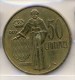 PIECE MONNAIE MONACO 50 CENTIMES 1962 # RAINIER III # - 1949-1956 Anciens Francs