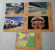 China 1993 Finishing Commemoration Of Shanghai Metro Line 1,subway Station,set Of 14 Advertising Post Card In Folder - Subway