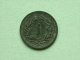 1942 - 1 RAPPEN / KM 3a ( Uncleaned - For Grade, Please See Photo ) ! - Altri & Non Classificati