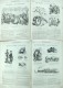 Reliure De  "Le Petit Journal Pour Rire" Pour L’année 1860 / Illustrations Gustave DORÉ, NADAR, Bayard, Riou, Etc. - Riviste - Ante 1900