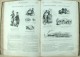 Delcampe - Reliure De  "Le Petit Journal Pour Rire" Pour L’année 1860 / Illustrations Gustave DORÉ, NADAR, Bayard, Riou, Etc. - Magazines - Before 1900