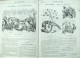 Delcampe - Reliure De  "Le Petit Journal Pour Rire" Pour L’année 1860 / Illustrations Gustave DORÉ, NADAR, Bayard, Riou, Etc. - Riviste - Ante 1900