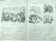 Delcampe - Reliure De  "Le Petit Journal Pour Rire" Pour L’année 1860 / Illustrations Gustave DORÉ, NADAR, Bayard, Riou, Etc. - Magazines - Before 1900