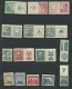 Chechoslovakia 1938 Mi 387-0, 3392-401, 404-5 MNH With Labels (1 Stamp Is MLH) - Unused Stamps