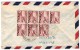 IRAQ - AIR MAIL COVER / MULTIPLE FRANKINGS - Iraq
