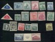 Chechoslovakia 1937 Mi ZU359-0, 360-3, 373-386 MNH/MH Complete Sets - Unused Stamps