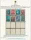 TRIESTE - ZONA B - VUJA - N.23-30  Cat. 150 EURO - Con CERTIFICATO - GOMMA INTEGRA - MNH** - Mint/hinged