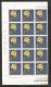 Delcampe - POLAND 1981 FLOWERING SUCCULENTS & CACTII SET OF 8 NHM COMPLETE SHEETS FLOWERS - CACTUS - DESERT - Full Sheets