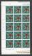 Delcampe - POLAND 1981 FLOWERING SUCCULENTS & CACTII SET OF 8 NHM COMPLETE SHEETS FLOWERS - CACTUS - DESERT - Full Sheets