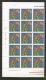 Delcampe - POLAND 1981 FLOWERING SUCCULENTS & CACTII SET OF 8 NHM COMPLETE SHEETS FLOWERS - CACTUS - DESERT - Full Sheets