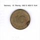 GERMANY    10  PFENNIG  1992 G  (KM # 108) - 10 Pfennig