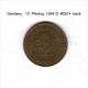 GERMANY    10  PFENNIG  1994 G  (KM # 108) - 10 Pfennig