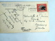 Carte Postale Ancienne : TRINIDAD : Botanical Gardens , Timbre 1936 - Trinidad