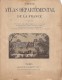 Cartes Départements : Maine-et-Loire &amp; Manche - Extraites Du "Petit Atlas Départemental De La France" - Hachette, 18 - Cartes Géographiques