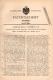 Original Patentschrift - H. Mack In Landsberg A.W., 1901, Kontrollkasse Mit Anzeige , Kasse , Sparkasse !!! - Historische Dokumente