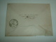 LSC ENVELOPPE N° 101 PCD PONT DE CLAIX PONTCHARRA 1884 - 1876-1898 Sage (Tipo II)